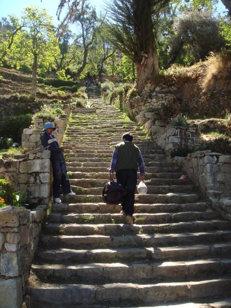 Inca Steps, Isla de Sol