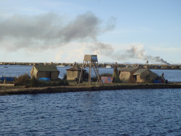 Floating Islands of Titicaca