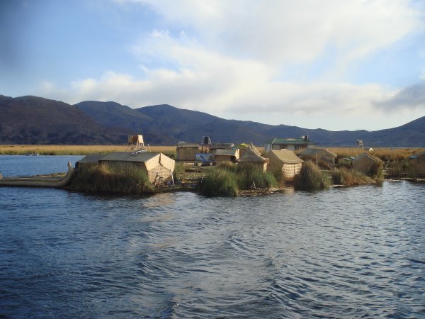 Floating Islands of Titicaca