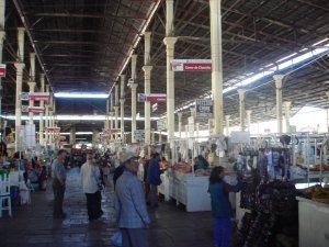 Cusco market