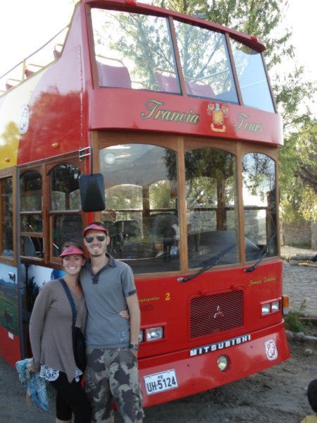 Arequipa Tour Bus