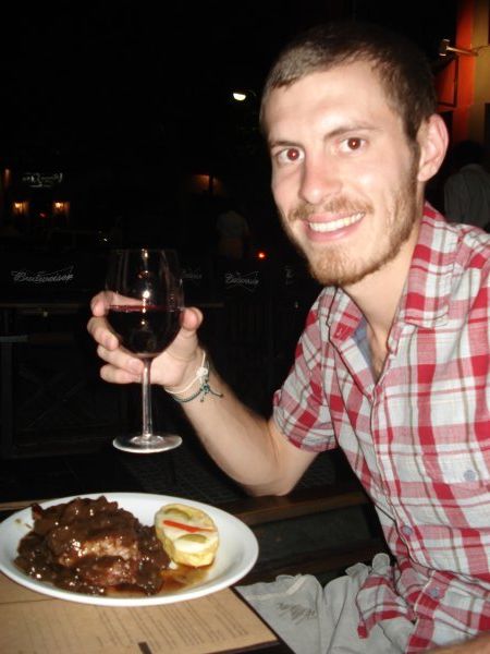 Steak and wine!!