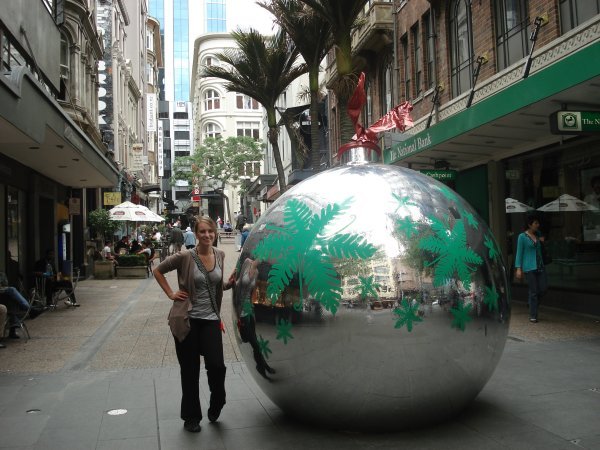 Getting Christmassy in Auckland