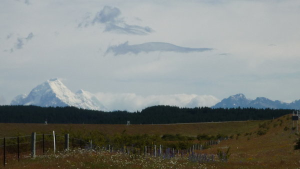 Southern Alps & Mt Cook