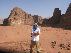 Wadi Rum and I