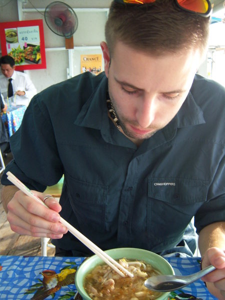 Noodle soup (Bangkok)