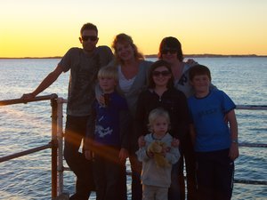 Aunt Sally and clan in Rockingham