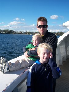 Cruise down the Swan River