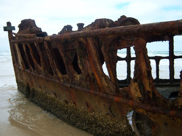 Ship wreck