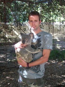 Koala bear hug