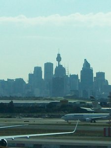 Last view of Australia