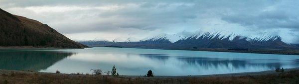 Glacial Lake Tekapo