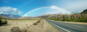 Double Rainbow Road