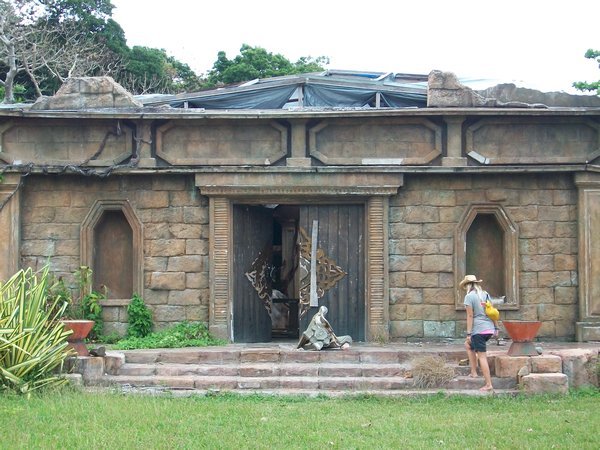 Fake temple