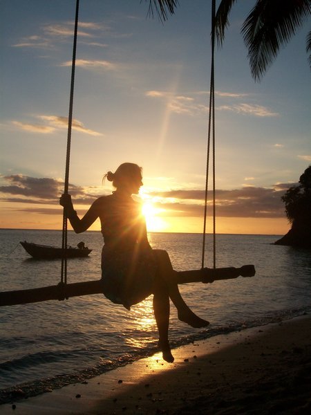 Final Fijian Sunset