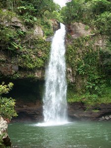The Bouma waterfall