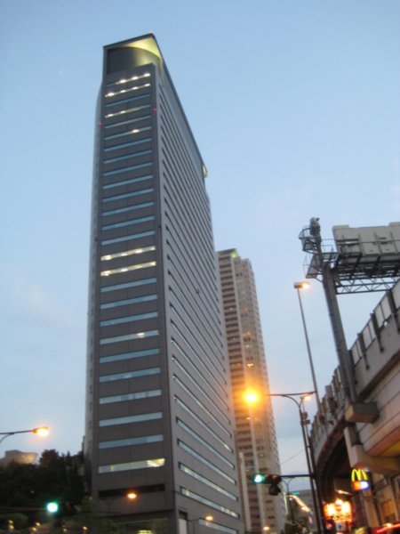 Osaka skyscraper