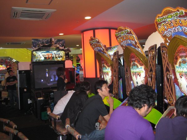 Japanese Arcade