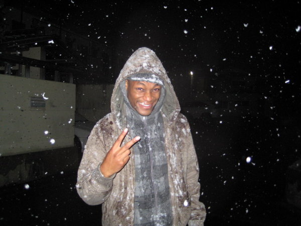 Me in the Snow