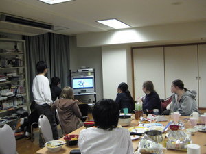 Watching Japanese TV