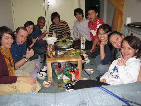 Nabe Party 