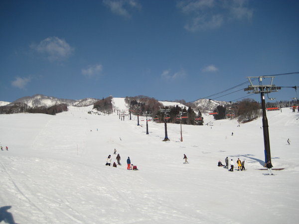 The first slope