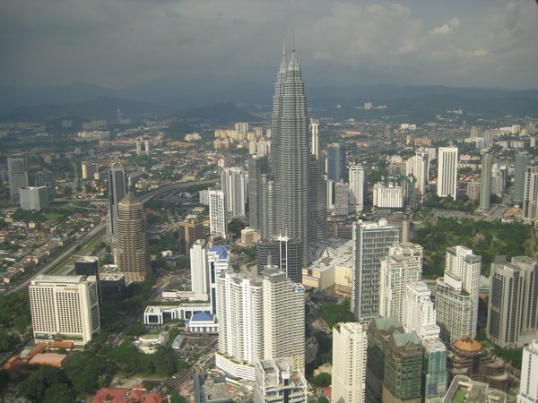 A view of KL