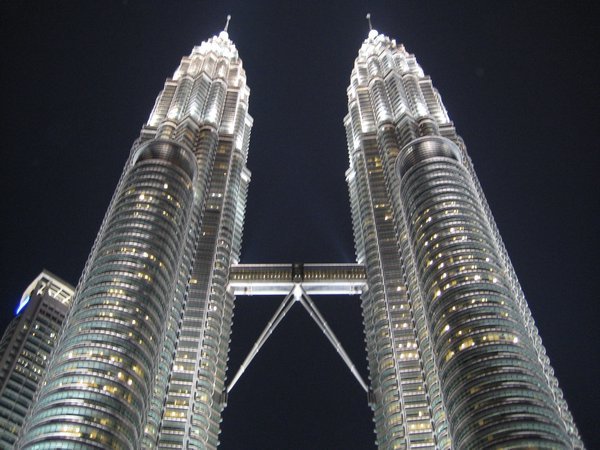 Petronas Toers at Night