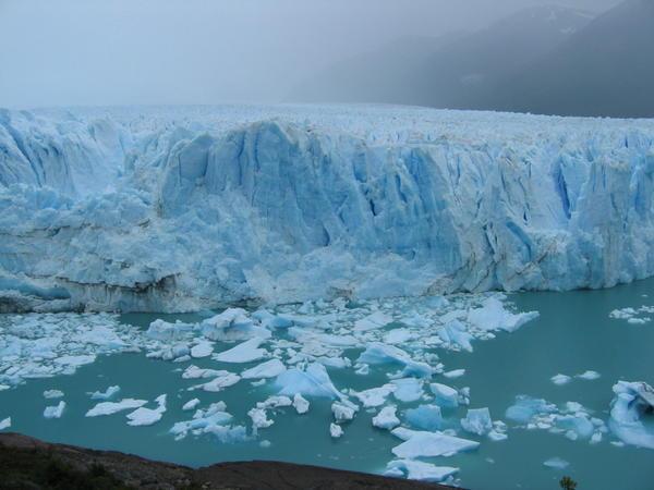 face of perito Moreno Glacier