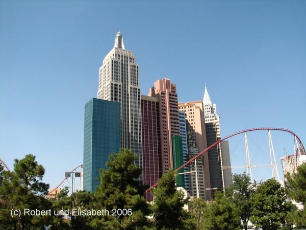 Las Vegas, Nevada - New York, New York