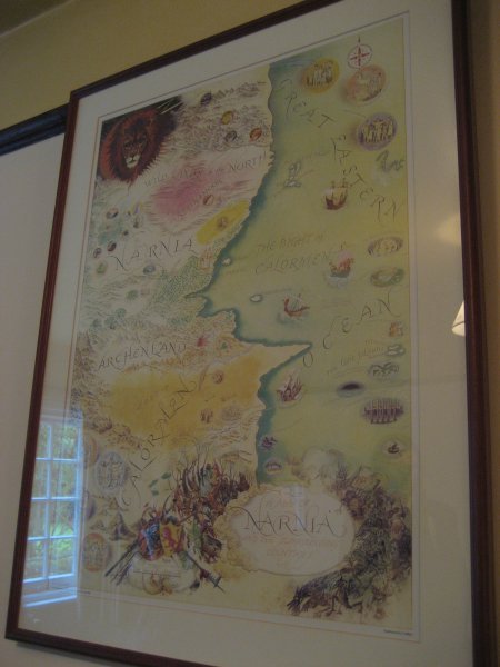 Map of Narnia