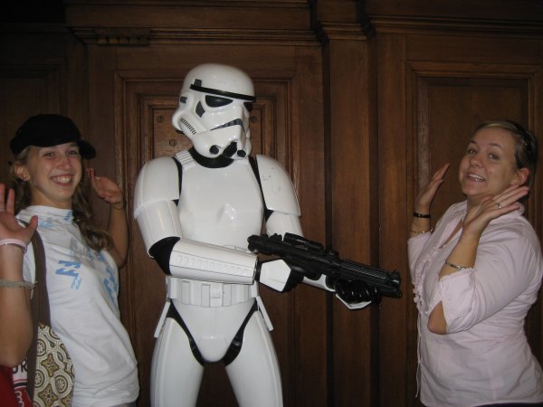 emily, me and a storm trooper