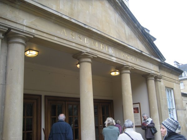 the Assembly rooms