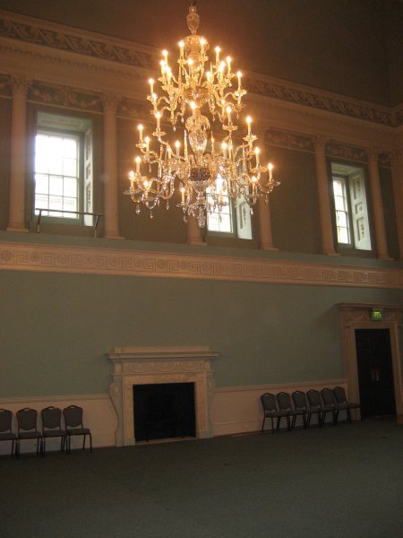 inside the assembly rooms