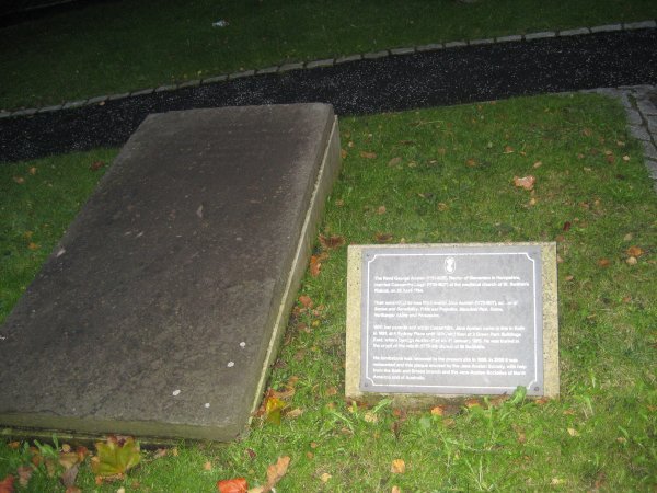 George Austen's Grave