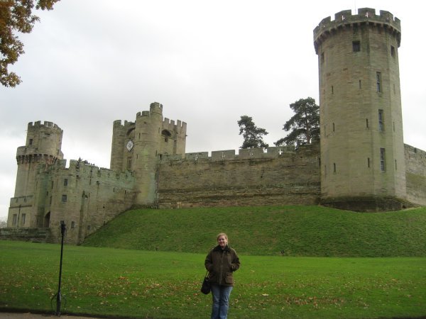 Me at Warwick Castle