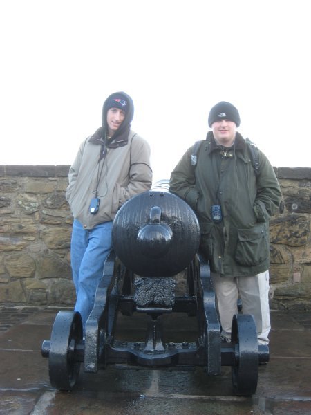 Boys with cannon 