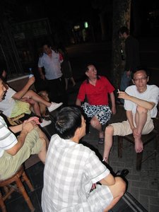 Chinese Men Singing Paul Happy Birthday