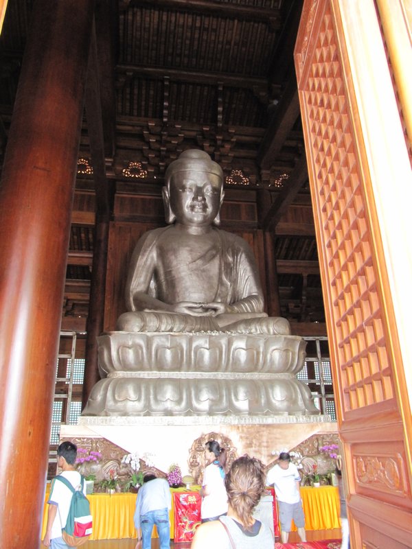 15 ton Buddha made of silver