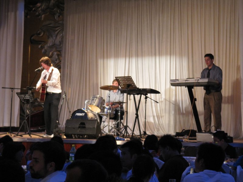 the teachers band