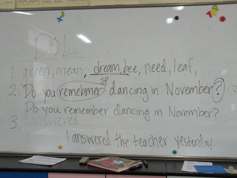 Do You Remember Dancing in November?