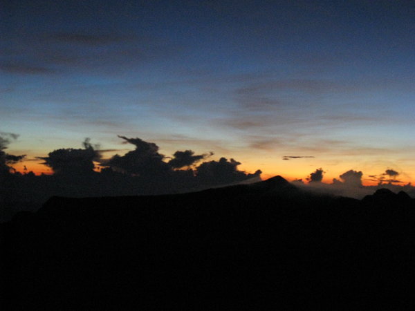 Sunrise on Kinabalu Too!