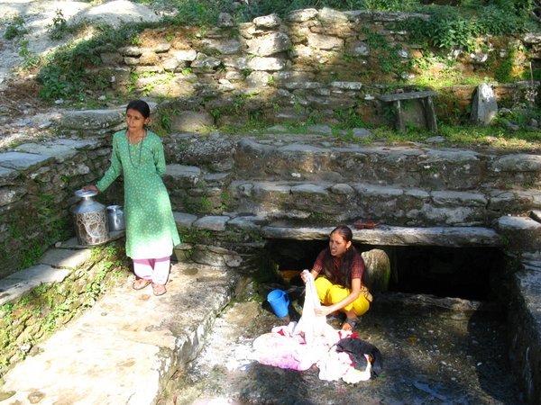 Women at the Well
