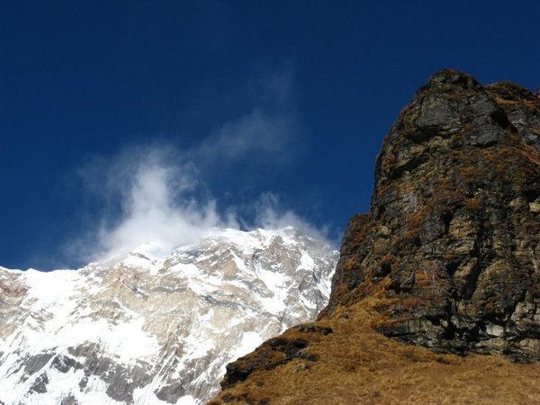 High Winds on Annapurna