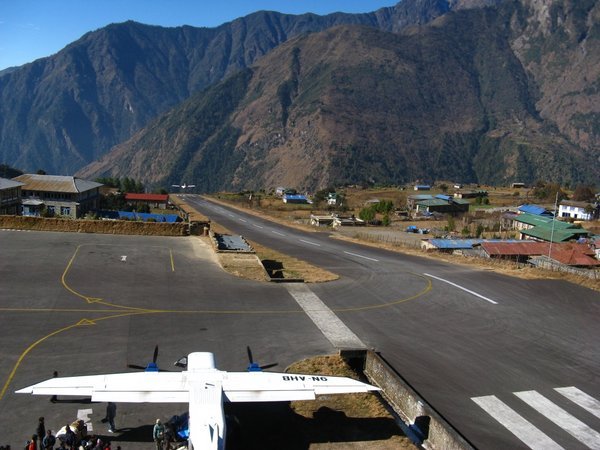 Lukla Airport Runway | Photo