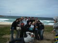 Our Ozintro Group on Bondi Beach