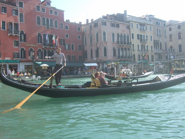 Gondola! How romantic