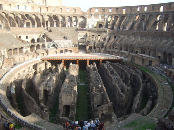 amazing!  Gladiators stadium!
