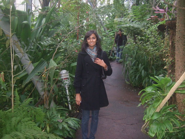 Sajel in the Botanical Gardens