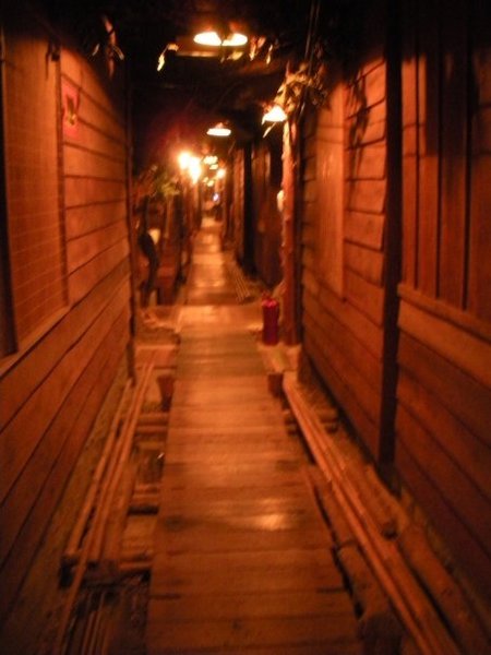 Hallway to Rooms